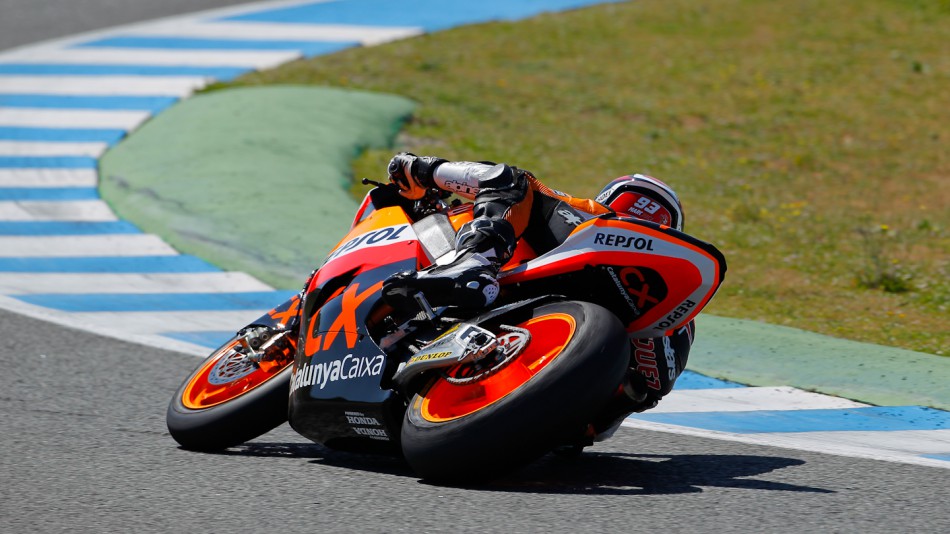Marc Marquez, Team CatalunyaCaixa Repsol, Jerez Test